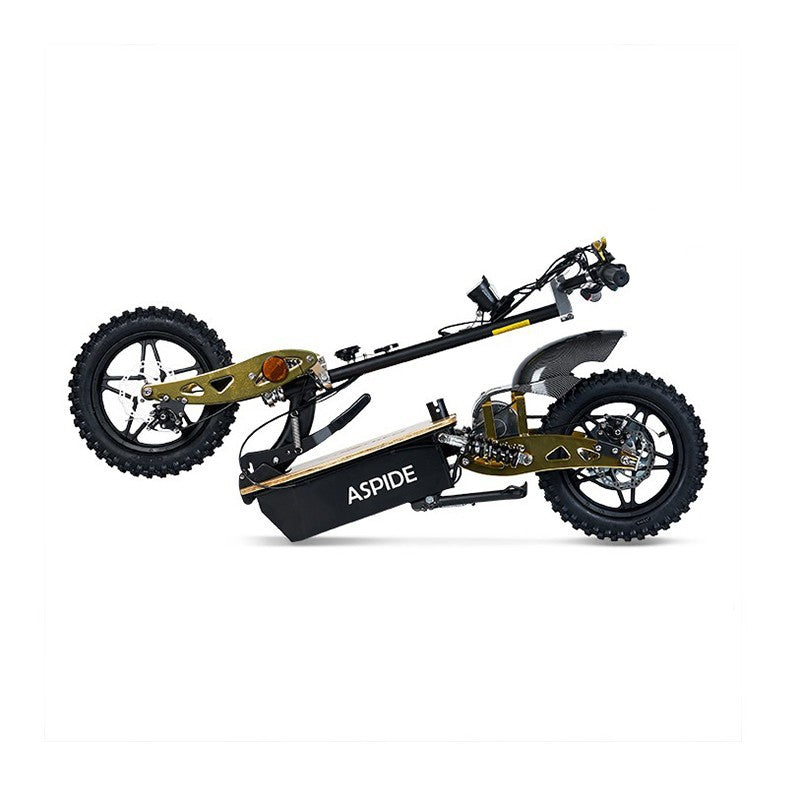 Patinete Eléctrico 2000W con Plataforma de Madera