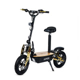 Patinete Eléctrico 2000W con Plataforma de Madera