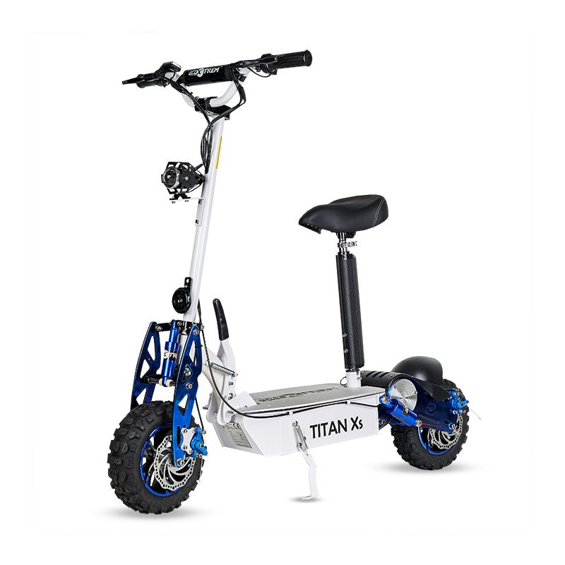 Patinete Eléctrico Plegable Titán 2000W