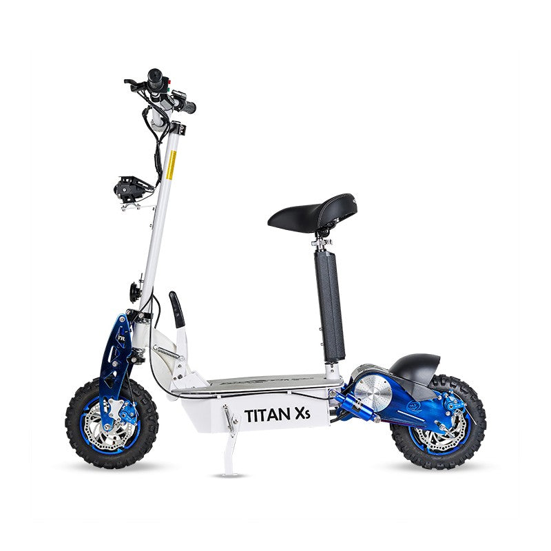 Patinete Eléctrico Plegable Titán 2000W