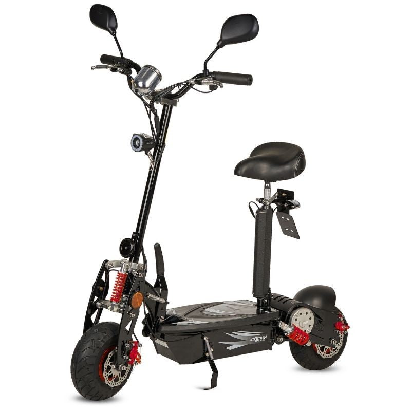 Patinete Eléctrico Plegable Rocket 1000W Matriculable