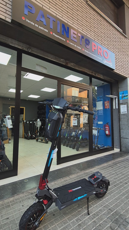 Patinete Eléctrico Xtreme F1 MAX | Doble Motor 2000W · 52V 20,8Ah
