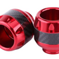 PEGS anticaída CJ Racing color rojo