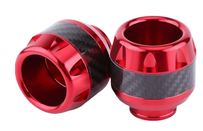 PEGS anticaída CJ Racing color rojo
