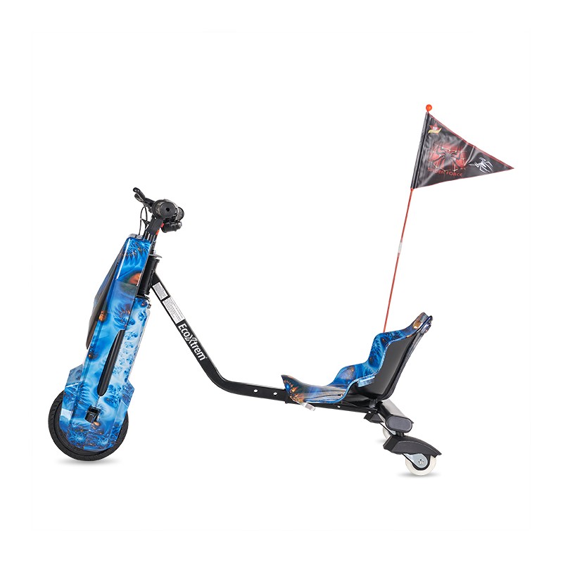 Triciclo drift infantil de 3 ruedas con pantalla LCD